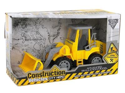 Opakowanie Spychacz z napędem 27,5x13,5cm