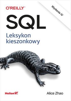 Okładka książki SQL. Leksykon kieszonkowy w.6