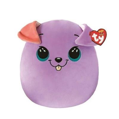 Opakowanie Squish-a-Boos Bitsy fioletowy pies 22 cm