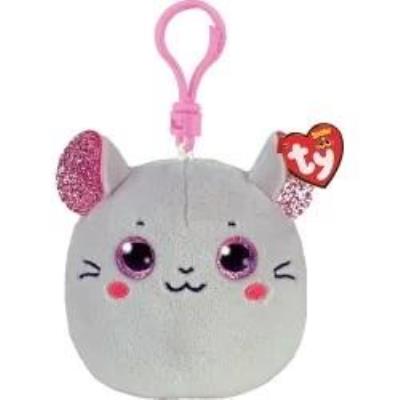 Opakowanie Squish-a-Boos Catnip - mysz 8,5cm brelok