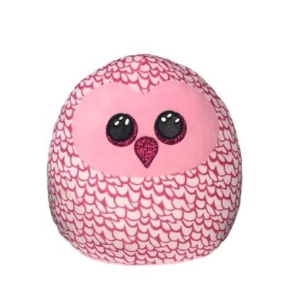 Opakowanie Squish-a-Boos Pinky różowa sowa 30 cm