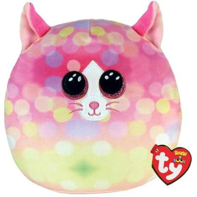 Opakowanie Squish-a-Boos Sonny wielokolorowy kot 30 cm