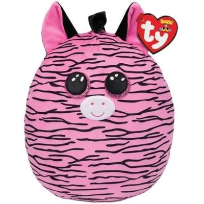 Opakowanie Squish-a-Boos Zoey rózowa zebra 30 cm