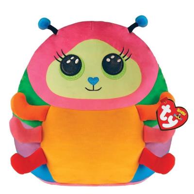 Opakowanie Squish-a-Boss Nessa gąsienica 30 cm