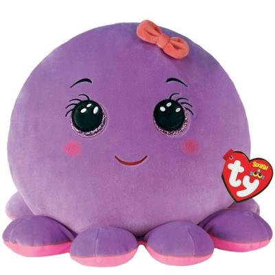 Opakowanie Squish-a-Boss Octavia fioletowa ośmiornica 30 cm