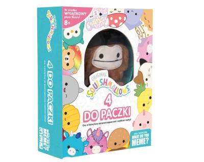Opakowanie Squishmallows - 4 do paczki