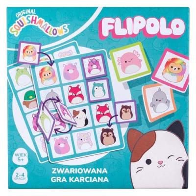 Opakowanie Squishmallows Gra karciana Flipolo