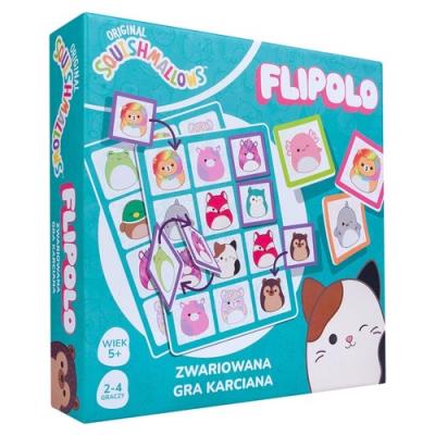 Opakowanie Squishmallows Gra Karciana Flipolo