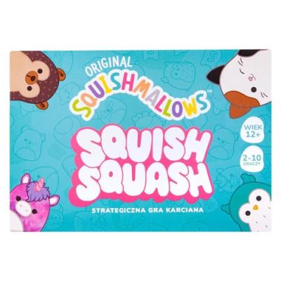 Opakowanie Squishmallows Gra karciana Squish Squash