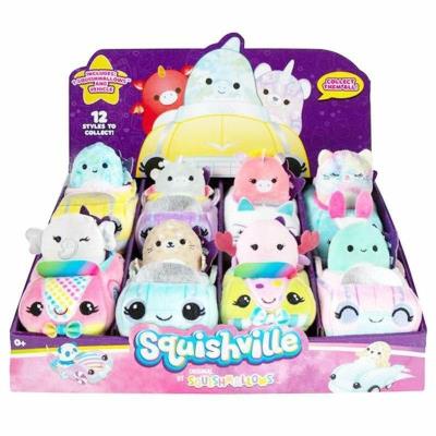 Opakowanie Squishmallows Squishville mini mix