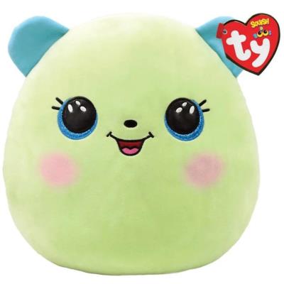 Opakowanie Squishy Beanies Clover - zielony miś 30cm