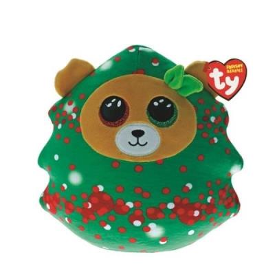 Opakowanie Squishy Beanies Everett - miś choinka 30cm