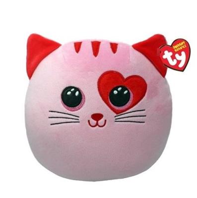 Zdjęcie produktu Squishy Beanies Flirt - różowy kot 22cm