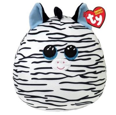Opakowanie Squishy Beanies Xander - zebra 30cm