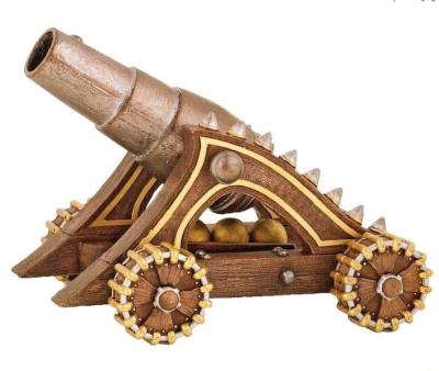 Opakowanie Średniowieczne działo