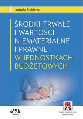 Okładka książki Środki trwałe i wartości niematerialne