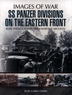 SS PANZER DIVISION OF THE EAST. Autor: Carruthers Bob. SmakLiter.pl Okładka książki SS PANZER DIVISION OF THE EAST