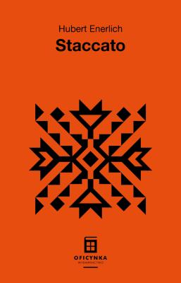 Staccato. Autor: Enerlich Hubert. SmakLiter.pl Okładka książki Staccato