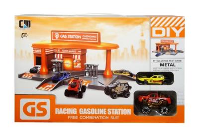 Opakowanie Stacja benzynowa