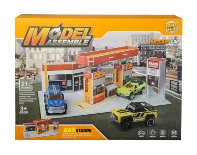 Opakowanie Stacja beznynowa