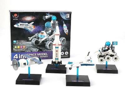 Opakowanie Stacja kosmiczna solarna 4w1