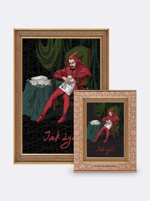 Opakowanie STAŃCZYK JAK ŻYĆ puzzle 500 elementów