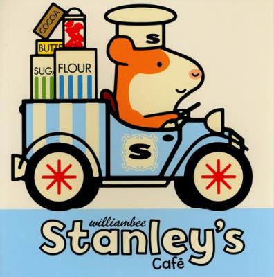 Stanleys Cafe. Autor: Bee William. SmakLiter.pl Okładka książki Stanleys Cafe