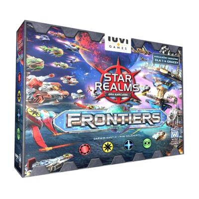 Opakowanie Star Realms: Frontiers IUVI Games