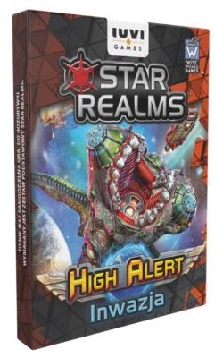 Opakowanie Star Realms: High Alert: Inwazja IUVI Games