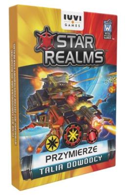 Opakowanie Star Realms: Talia Dowódcy: Przymierze IUVI Games