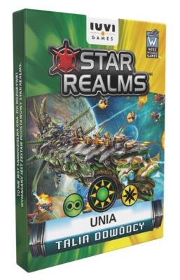 Opakowanie Star Realms: Talia Dowódcy: Unia IUVI Games