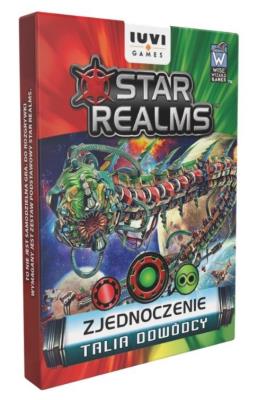 Opakowanie Star Realms: Talia Dowódcy Zjednoczenie IUVI Games