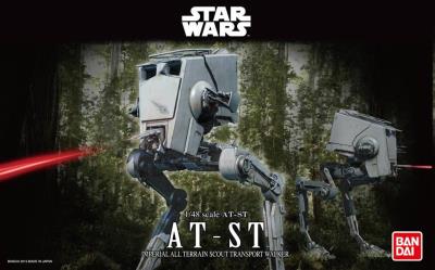 Opakowanie Star Wars AT-ST 1:48