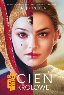 Okładka książki Star Wars. Cień Królowej T.1