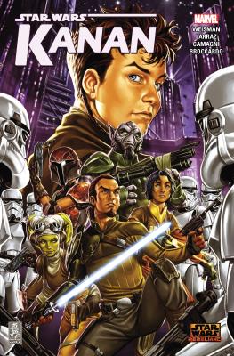 Star Wars. Kanan. Ostatni padawan. Autor: Greg Weisman, Pepe Larraz, ANDREA BROCCARDO, JACOPO CAMAGNI. SmakLiter.pl Okładka książki Star Wars. Kanan. Ostatni padawan