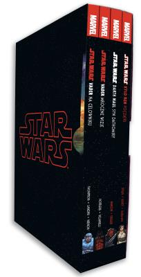 Star Wars – pakiet. Autor: Thompson Robbie, Dennis „Hopeless” Hallum, Barlow Jeremy, Dave McCaig, Charles Soule, Marc Laming, Cris Bolson, Stefano Landini, Marco Failla, Roberto di Salvo, Georges Duarte, Paolo Villanelli, Brian Level, David Lopez, Javier Pina, Stephen Mooney, Geraldo Borges, Juan Frigeri, Will Sliney. SmakLiter.pl Okładka książki Star Wars – pakiet