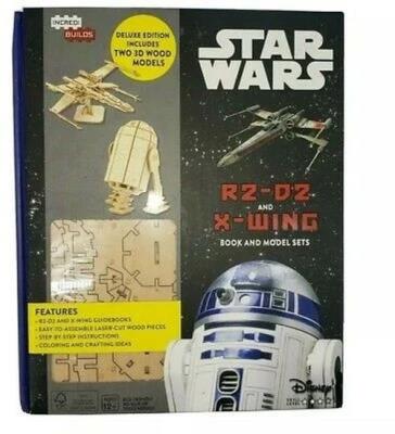 Star Wars - R2-D2 and X-Wing. Wydawca: Insight Editions. SmakLiter.pl Opakowanie Star Wars - R2-D2 and X-Wing