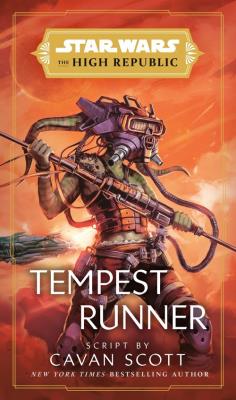Star Wars: Tempest Runner. Autor: Cavan Scott. SmakLiter.pl Okładka książki Star Wars: Tempest Runner