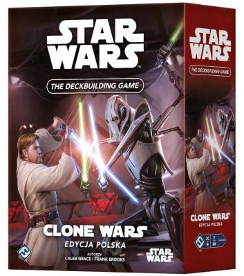 Opakowanie Star Wars: The Deckbuilding Game. Clone Wars REBEL