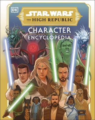 Opakowanie Star Wars The High Republic Character Encyclopedia