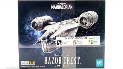 Opakowanie Star Wars the Mandalorian Razor Crest