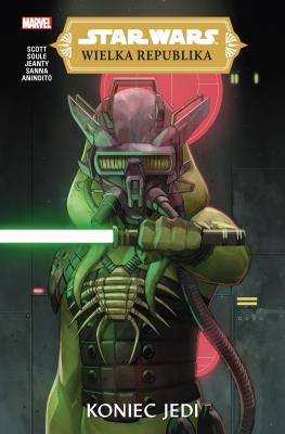 Star Wars. Wielka Republika T.3 Koniec Jedi. Autor:   Praca zbiorowa. SmakLiter.pl Okładka książki Star Wars. Wielka Republika T.3 Koniec Jedi
