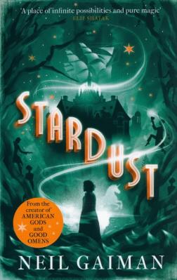 Stardust. Autor: Gaiman Neil. SmakLiter.pl Okładka książki Stardust