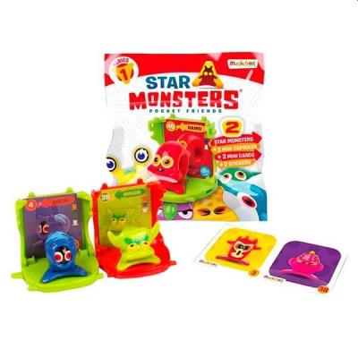 Starmonster Minicapsula 1szt. mix. Wydawca: Magic Box Toys Polska. SmakLiter.pl Opakowanie Starmonster Minicapsula 1szt. mix