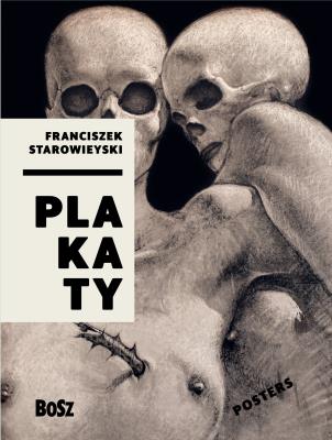 Okładka książki Starowieyski. Plakaty