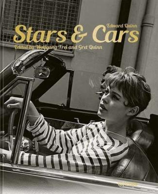 Stars & Cars. Autor: Quinn Edward. SmakLiter.pl Okładka książki Stars & Cars