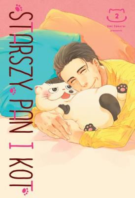 Starszy Pan i Kot. Tom 2. Autor: Umi Sakurai. SmakLiter.pl Okładka książki Starszy Pan i Kot. Tom 2