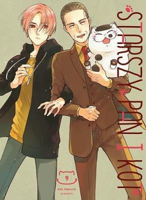 Starszy Pan i Kot. Tom 9. Autor: Umi Sakurai. SmakLiter.pl Okładka książki Starszy Pan i Kot. Tom 9