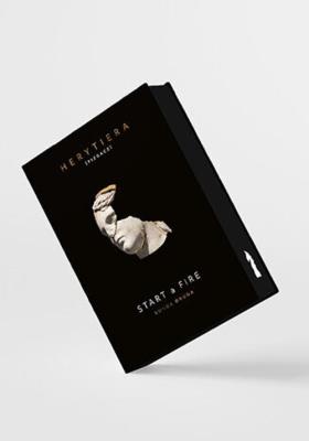 Start a Fire. Runda druga w.premium. Autor: P.S. Herytiera 'pizgacz'. SmakLiter.pl Okładka książki Start a Fire. Runda druga w.premium