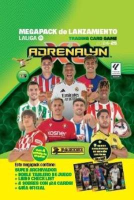 Starterpack La Liga 2024-2025 Adrenalyn XL TC. Wydawca: Panini. SmakLiter.pl Opakowanie Starterpack La Liga 2024-2025 Adrenalyn XL TC